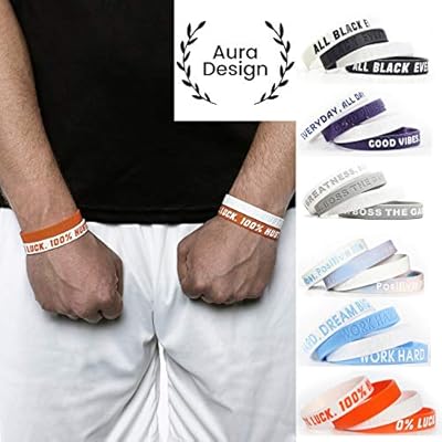 Pulsera Aura Design para hombre y mujer, pulsera deportiva ...