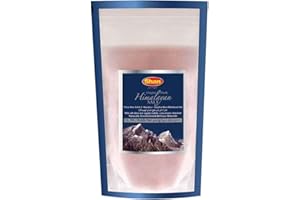 Shan - Himalayan Pink Salt, 400g, Pure Fine Salt Naturally Fortified with 84 Trace Minerals