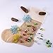 Sumind 6 Packs Burlap Christmas Stockings for Christmas Decorations or DIY (Flaxen)