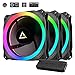 Build My PC, PC Builder, Antec PRIZM 120 ARGB 3+2+C