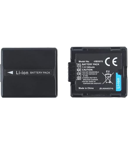 Amazon.com : Kastar CGR-DU14 Replacement Battery for Panasonic PV