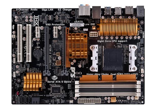 ECS A970M-A DELUXE v1.0