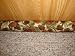 Door Draft Stopper Filled with Fragrant Balsam - Standard 2" X 38" - Pine Cones - Quality USA Made