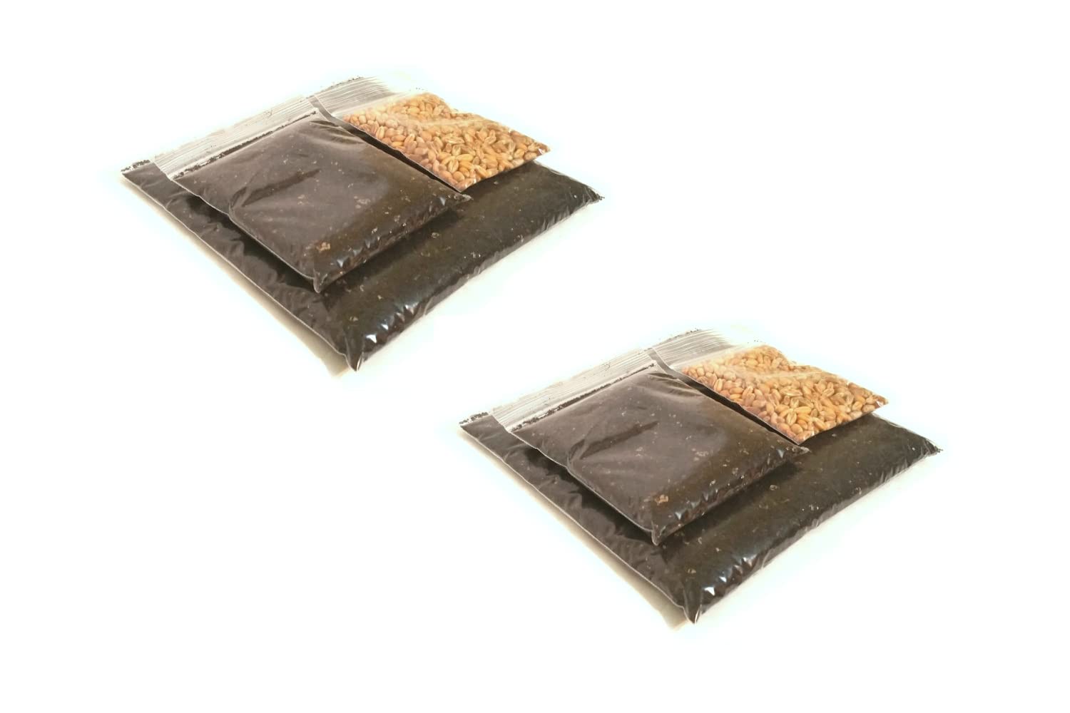 Cat FurNature - Cat Grass Refill Kit Twin Pack