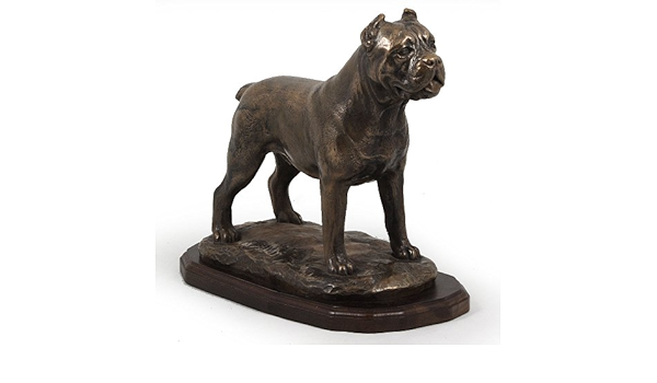 cane corso figurine