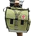 Roswheel 14686 Expedition Series Bike Rear Rack Bag Bicycle Double Panniers Cargo Trunk Bag