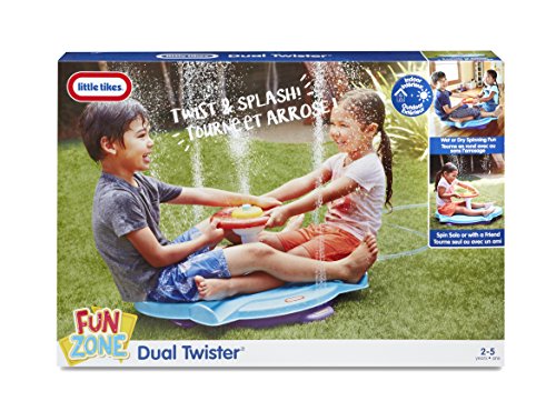 Little Tikes Fun Zone Dual Twister 516yABwIDrL - Little Tikes Fun Zone Dual Twister