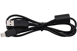 USB Charging Cable for EX-ZR20 ZR200 ZR300 ZR1000 ZR1500 -TR100 TR150 TR200 ZR150 -TR200 -Z550