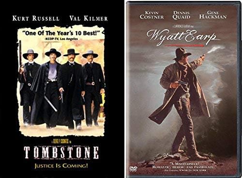 Amazon.com: Tombstone [Blu-ray] : Kurt Russell, Val Kilmer