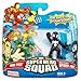 Marvel Superhero Squad Series 14 Mini 3 Inch Figure 2-Pack Black Costume Spider-Man and Iron Fist