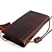Genuine Italy Leather Case for iPhone 6 6s 4.7 Book Wallet Cover Handmade Luxury Cards Slots Slim Classic Brown DavisCaseⓇ