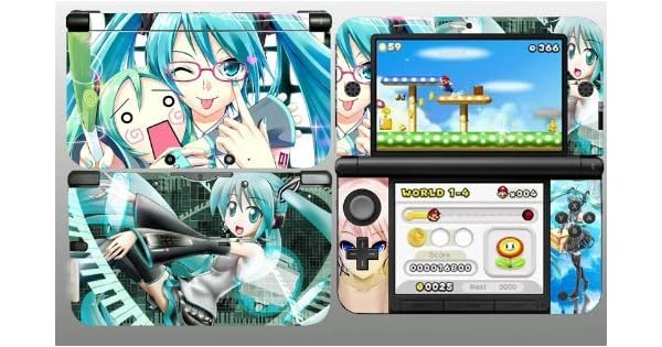 Anime 3ds Xl Skins