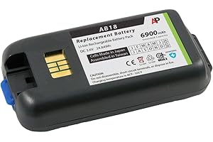 Artisan Power Replacement Battery for Intermec/Norand CK3 Scanners | Lithium Ion | 3.6 Volt | 6900 mAh | Extended Capacity | Replaces OEM Battery Number 318-034-001 and AB18