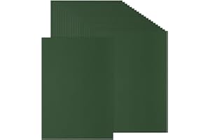 PATIKIL 50 Sheets Colored Cardstock Paper, A4 Size 230GSM Thick Card Stock Printed Colored Paper for DIY Crafts Scrapbooking 