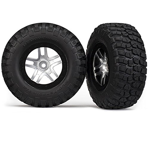Traxxas 5877 Tire and Wheel Glued
