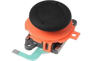 Be In Your Mind 3D Joystick Left and Right Controllers Remote Compatible with Switch2 Red