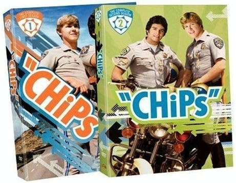 CHiPs: The Complete Second Season 英語版 Amazon.com: CHiPs: The Complete Second Season (Repackage/Slipcase