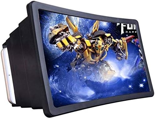 Frittle NXE2 Mobile Phone 3D Screen Magnifier Stand 3D Video Screen Amplifier Eyes Protection Enlarged Expander for All Smartphone Device (Assorted Colour)