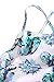 Cupshe Fashion Women's Floral Top Stripe Bottom Padding Bikini Set (S)