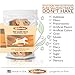Best Paw Nutrition - Pure Salmon Treats for Dogs & Cats - Freeze-Dried, Grain-Free & All Natural - Made in The USA Only - Healthy Training & Reward Snacks - Small Bites of Joy Pets Love - 3oz