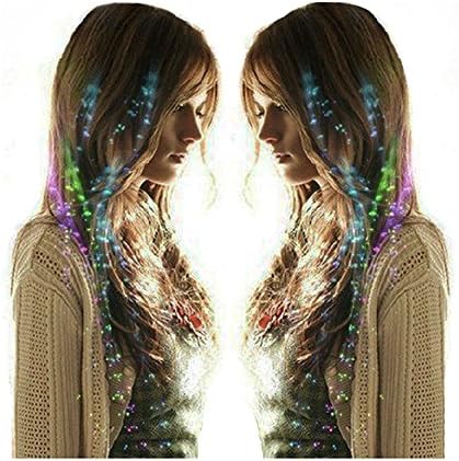 LED Lights Flashing Bar Dancing Hairpin Hair Clip (12pcs ！with 6 color)