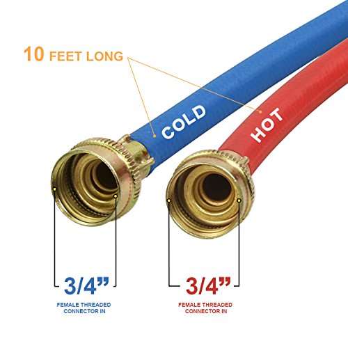 Top 10 Best Washer Hoses Washing Machine Top Reviews No Place