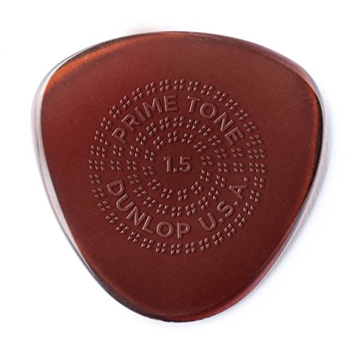 Dunlop Primetone Semi-Round 1.5mm Sculpted Plectra (Grip) - 12 Pack