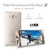 ASUS ZS550KL ZenFone 3 Deluxe Unlocked Dual SIM Cell Phone, 5.5-inch 4GB RAM, 64GB storage, US Warranty (Glacier Silver)