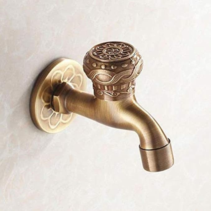 Grifo Grifo Publicitario De Forma Corta, Grifo Tallado De Dragón De