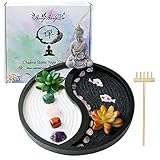 Buddha Meditation Zen Garden Kit - Home Office