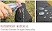 YYGIFT Touch Screen Gloves Outdoor Sports Winter Gloves Wind-Stopper Waterproof for Men Women - Black L
