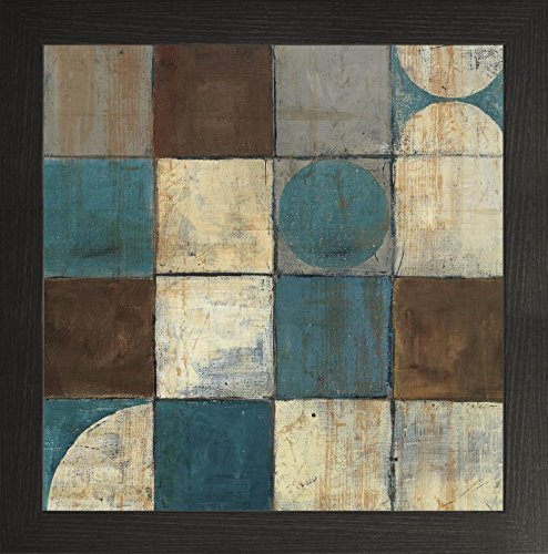 Frame Company Watson Range Tango Detail II by Mike Schick, Photo Frame - 5 x 5 Inches, Black