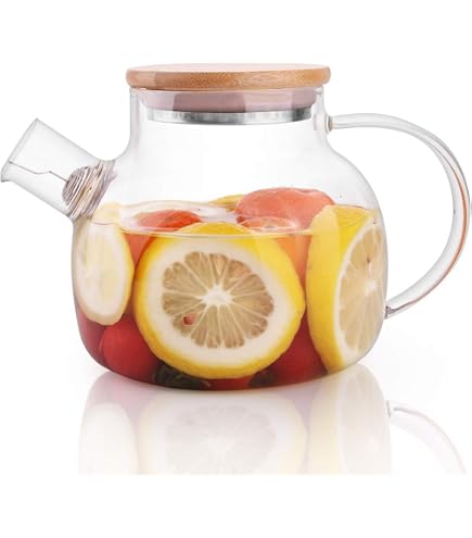 Théière Oolong Cristel 1,2L Verre Borosilicate - Filtre Inox Dévissable Amovible