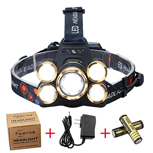 Top 10 headlamps xtreme bright rechargable for 2020 Sideror Reviews