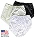 Women's Assorted Classic Nylon Panty Size 7 (3-Pack)