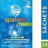 Spatone Iron Plus -Apple taste with vitamin C 28 sachets