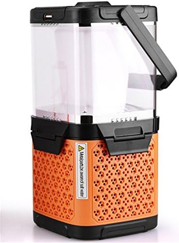 AIRUIRUI Salt Water Lantern Multifunctional Dimmable Portable Camping Lantern Indoor Outdoor Activities Travel Emergency Lantern