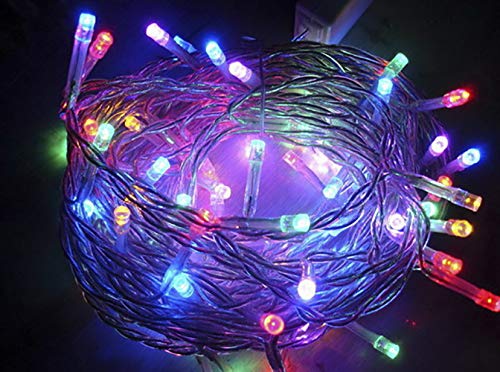 rice lights in bedroom