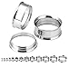 PiercingJ 6 pairs 8G-15/16