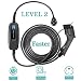 Morec 32 Amp EV Charger Level 2, NEMA14-50 26ft 220V-240V Upgraded Portable EV Charging Cable Station, Electric Vehicle Charger Compatible with All EV Cars.
