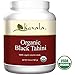 Kevala Organic Black Tahini - Creamy Black Roasted Sesame Paste Ideal for Cooking and Baking, Adds Rich Flavor and Color to Desserts, For At-Home Cooks and Professional Chefs, Bulk Size, 3.5 lb, 56 oz