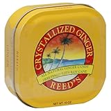 Reeds Crystallized Ginger in Tin, 10-Ounces  (Pack of 4)