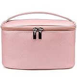 Cosmetic Bag,365park Travel Makeup Organizer Bag Cosmetic Case