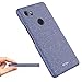 Slim Case for Google Pixel XL 2 Case - Bear Motion Premium Back Cover for Google Pixel XL 2 (Blue)