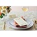 Avery Textured White Menu Cards, 8.5 x 3.66 Inches, Pack of 30 (80505)