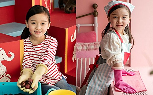 image for Myungjin Kids Latex Household Natural Rubber Waterproof Work Playing H