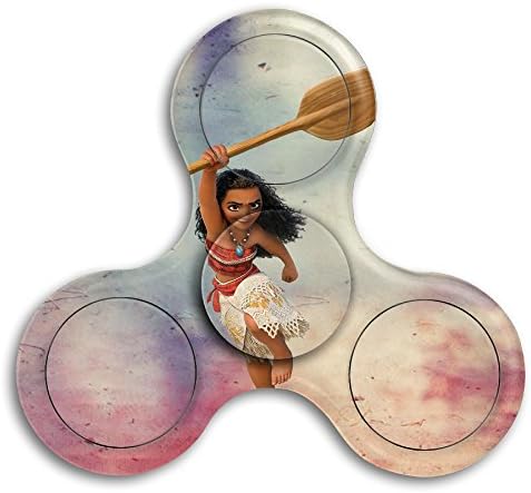 Moana Cool Pattern Design Funny Best Fidget Toy Stress Reducer Relieve Anxiety And Boredom