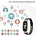 Fitness Tracker, Women Sport Tracker Smart Watch Band Bracelet, Heart Rate Monitor Smart Bracelet,Women Swimming Waterproof Wristband Watch with Health Sleep Activity Tracker Pedometer for Smart Phone