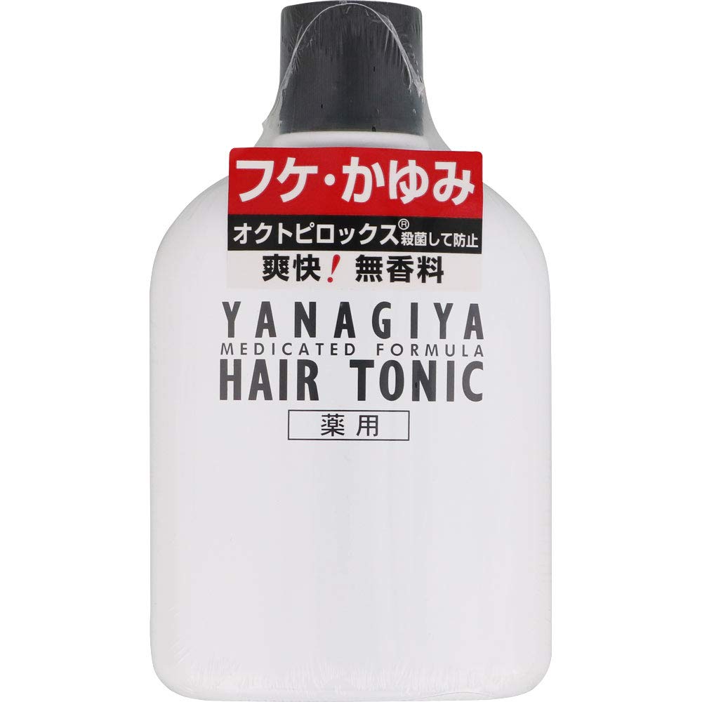 柳屋本店 薬用ヘアトニック フケ・カユミ用240ml商品画像