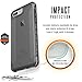 UAG iPhone 8 Plus/iPhone 7 Plus/iPhone 6s Plus [5.5-inch Screen] Plyo Feather-Light Rugged [ASH] Military Drop Tested iPhone Case